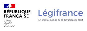 Logo de Légifrance