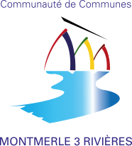 Stema comunității municipiilor Montmerle Trois Rivières