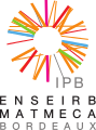Logo de l’ENSEIRB MATMECA en 2009