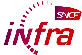 Логотип SNCF Infra