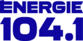 Logo d'Énergie Gatineau-Ottawa 104,1 depuis le 23 août 2015.