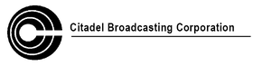 Citadel Broadcasting logo