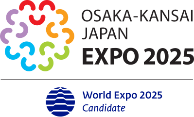Fichier:Logo candidature Osaka - Expo 2025.svg