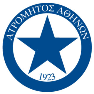 Logo du Atromitos Athènes