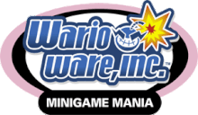 WarioWare, Inc. Minigame Mania Logo.gif