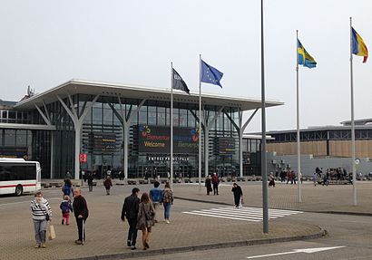 How to get to Eurexpo with public transit - About the place