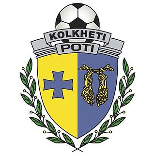 Logo du Kolkheti 1913 Poti