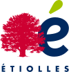 Logo commune d'Étiolles.svg