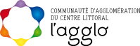 Fichier:Logotype de la communauté d’agglomération du Centre-Littoral.svg