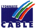 Logo de Lyonnaise Câble de 1990 à 2000.