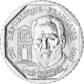 2 francs Louis Pasteur (1995)