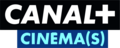 Logo de Canal+ Cinéma(s) depuis le 1er septembre 2023.