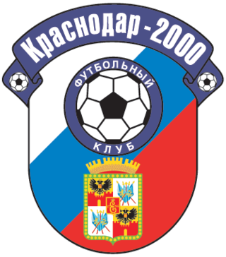 Logo du Krasnodar-2000