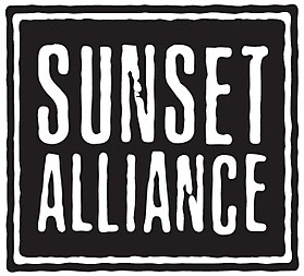Logotipo de Sunset Alliance Records