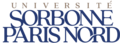 Logotype de l'université Sorbonne Paris Nord depuis le 1er janvier 2023.