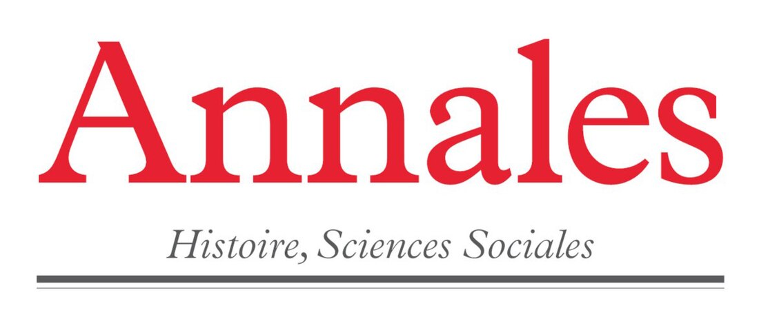 Annales. Histoire, Sciences sociales