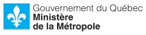 Fichier:Ministère de la Métropole (logo, 1996-1999).svg