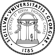 Université de Géorgie (logo).svg