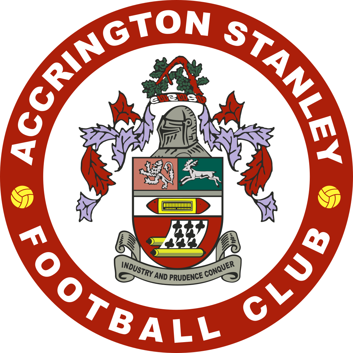 Logo foot de Accrington