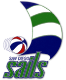 Logo du Sails de San Diego
