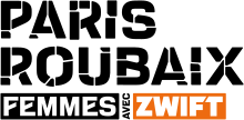 Paris Roubaix Femmes avec Zwift.svg