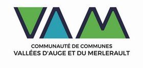 Escudo de la Comunidad de Comunas de los Valles de Auge y Merlerault