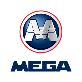 Mega logo (automobilová společnost)