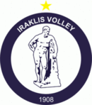 Logotipo de Iraklis VC