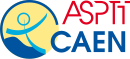 Logo-ul ASPTT Caen Football