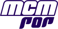 Ancien logo de MCM Pop de 2005 au 29 mars 2011.