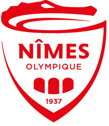 Resmin açıklaması Nîmes Olympique logosu 2018.svg.