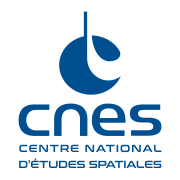 Logo CNES