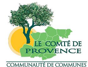 Blason de Communauté de communes Comté de Provence