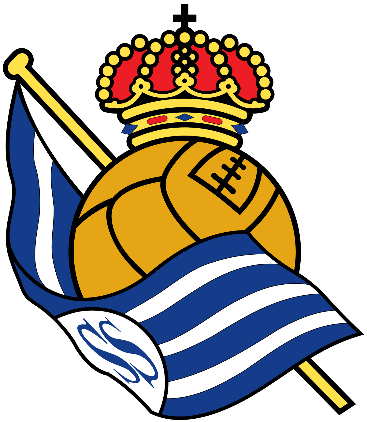 Logo foot de Real Sociedad