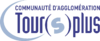 Logotype de la communauté d'agglomération Tours Plus