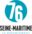 Logo de la Seine-Maritime (conseil départemental) depuis mars 2018.