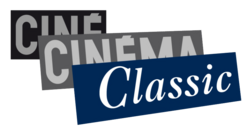 Logo de Ciné Cinéma Classic du 1er octobre 2008 au 17 mai 2011.