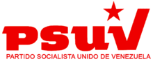 Vignette pour Parti socialiste unifié du Venezuela