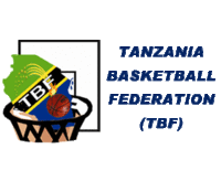 Illustratives Bild der stehenden Tansania Basketball Federation