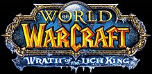 Logo du jeu vidéo World of Warcraft: Wrath of the Lich King