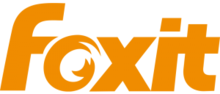 Foxit reader-logo.png -kuvan kuvaus.