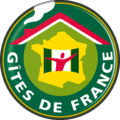 Logo des Gîtes de France de 2008 à 2019