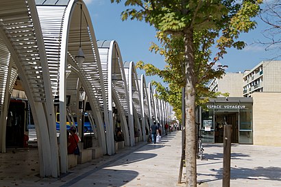 Comment aller à Gare Routière D'Aix-En-Provence en transport en commun - A propos de cet endroit