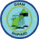 Logotipo del Astillero de Guam