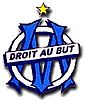 Logo de l'Olympique de Marseille de 2000 à 2004.