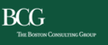 Logo alternatif de Boston Consulting Group