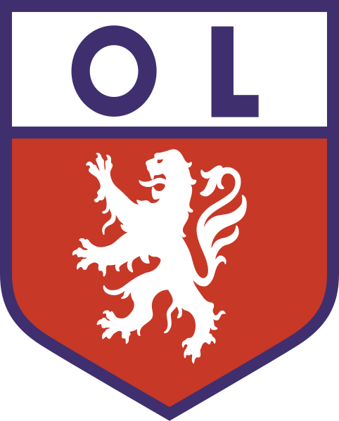 Fichier:Logo Olympique Lyonnais - 1950.svg