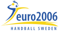 Logo du championnat d'Europe 2006 en Suède.