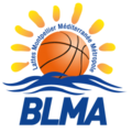 Logotype du Basket Lattes Montpellier Méditerranée Métropole Association (2015-2018).
