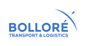 Logo van Bolloré Transport & Logistics